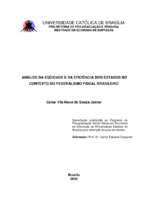 Equidade e Eficiência, Análise Envoltória de Dados (DEA).