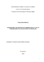 Etnobotânica; Mata Atlântica; Restinga; Conhecimento local; Caiçaras; Açorianos.