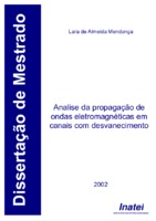 Propagação; rádio comunicação; telecomunicações