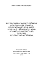 Estresse, Neuroglicopenia, Angiotensina, Inibidor da ECA e 2-deoxi-D-glicose.