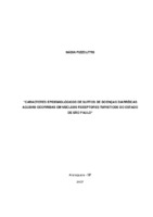 diarréia aguda, doenças veiculadas por alimentos, diarréia do viajante, turismo, doenças veiculadas por água