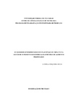 Gestão de Suprimentos. Sistemas ERP. Indústria de Alimentos.