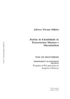 Autovalores, Análise de Estabilidade, Transformações Matriciais, Escoamentos Incompressiveis, Escoamentos Viscoelásticos