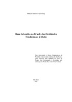 Comunicação; semiotica; messianismo; história; antropologia; sebastianismo.