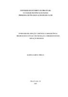 Práticas Educativas; Infância e Adolescência; Situação de Risco.