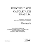 Economia, negocios, brasil