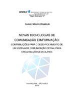 gestão escolar, informática, sistemas de informação, comunicação, gerenciamento eletrônico de documentos