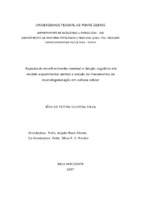 envelhecimento cerebral, modelo experimental animal, neurodegeneração, cultura celular