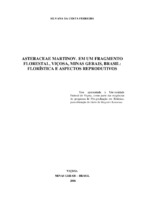 Asteraceae/ Taxonomia/ Biologia reprodutiva