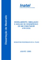 ATM; comutação ATM; comutação de pacotes; CIOQ