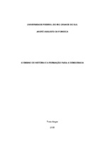 Aprendizagem 2.Cooperação 3. Autonomia 4.Tomada de Consciência 5. Interações sociais 6. Ensino Fundamental 7. História, ensino de.