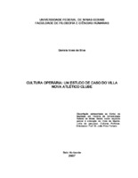 futebol, Nova Lima, Mina de Morro Velho, cotidiano operário