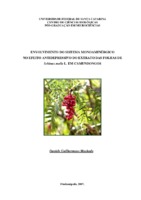 depressão, dopamina, noradrenalina, Schinus molle, serotonina, teste da suspensão da cauda