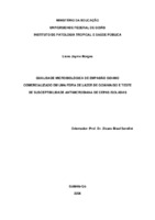 empadão goiano, bactérias, feira, qualidade microbiológica