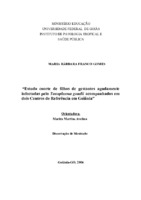 Toxoplasmose congênita, diagnostico laboratorial