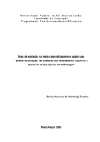 educação profissional; enfermagem; avaliação educacional; ensino técnico em enfermagem; educação na saúde; saúde e educação