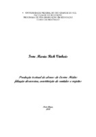 análise de discurso, ensino médio, autoria, literatura, sentido