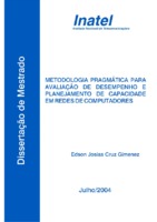 Redes de computadores; gerência; computação