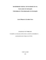 educação técnica-profissional; competência; inserção profissional.