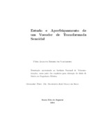 Codificação senoidal; excitação senoidal; modelo harmônico; modelo senoidal