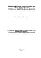 Políticas educacionais – Reforma do Ensino Médio – Organismos Multilaterais de Financiamento – Hegemonia – Revolução passiva