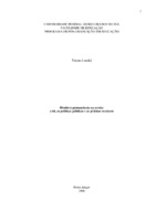 direito à educação, direito educacional, legislação do ensino, evasão escolar, permanência na escola.