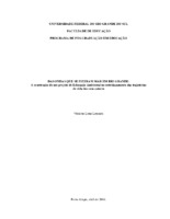 Educação Ambiental; Racionalidade Ambiental; Saber Ambiental; Metodologia de Ensino