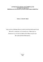 precipitação (meteorologia) - custo - estatística - geoestatística