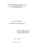 corpo, juventude, alteridade, subjetivação.