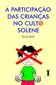 “Crianças pequenas devem participar do culto ao Senhor? Bem, em certo sentido a Bíblia diz que todos nós somos criancinhas, como Jesus indicou quando disse a seus discípulos: ‘Filhinhos, ainda um pouco estou convosco’ (João 1