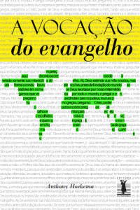 “O chamado do evangelho precisa ser entregue a todas as pessoas. A Bíblia não deixa dúvida sobre isso. Na Grande<br/>Comissão, Jesus disse aos seus discípulos e à igreja de todas as eras: ‘Vá e faça discípulos de todas as nações’<