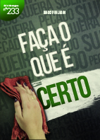 “Não apenas temos que desejar, mas agir para que a nossa terra seja curada, da violência, corrupção, das drogas, da destruição nos lares, do abandono de crianças e idosos, do aborto, da promiscuidade. Temos que orar, desenvolver projetos de ajuda