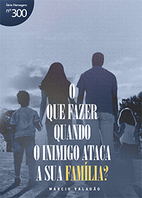 “Todos os acontecimentos registrados na Bíblia têm um propósito. As histórias bíblicas não são apenas histórias, tudo o que está escrito são princípios para aplicarmos à nossa vida. São testemunhos, são exemplos, é a Palavra do Senhor. E na Palav